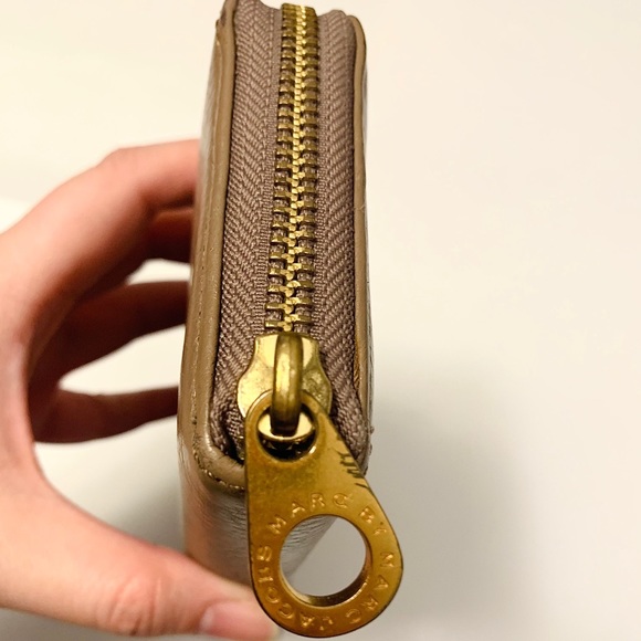 MARC BY MARC JACOBS Tan Leather Wallet - Picture 3 of 6